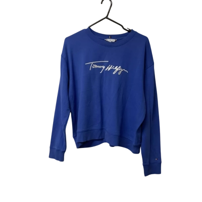 Mens Tommy Hilfiger Size M Sweatshirt Blue 