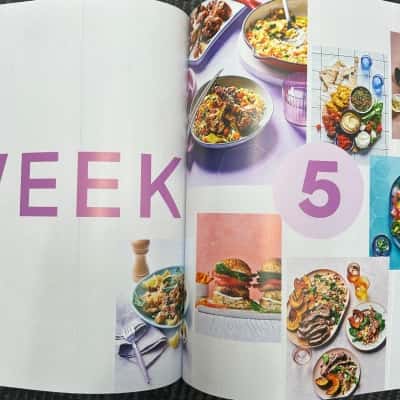 The weight watchers 8 week plan for weight loss 