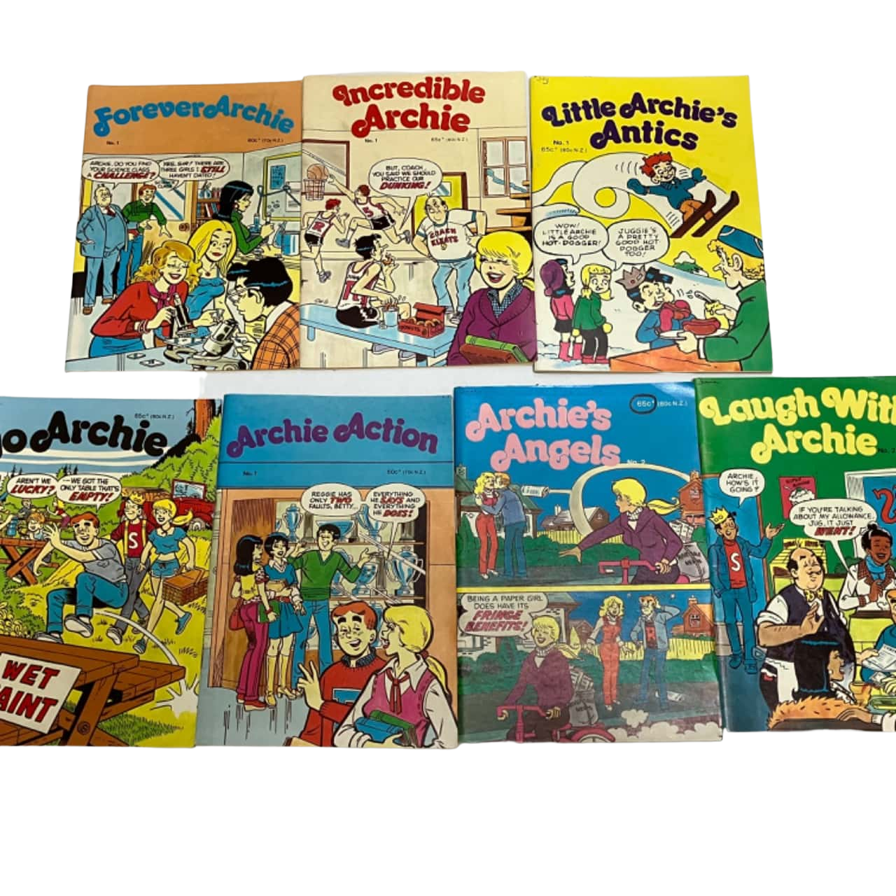 Vintage Archie Comics x7 (#2)(s)