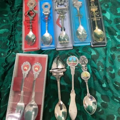  Collector Teaspoons
