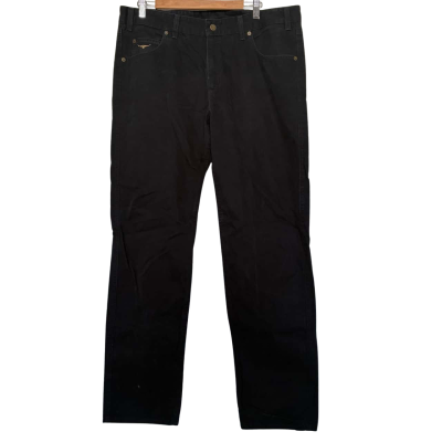 R.M. Williams Size L Slim Fit Jeans Navy Blue 