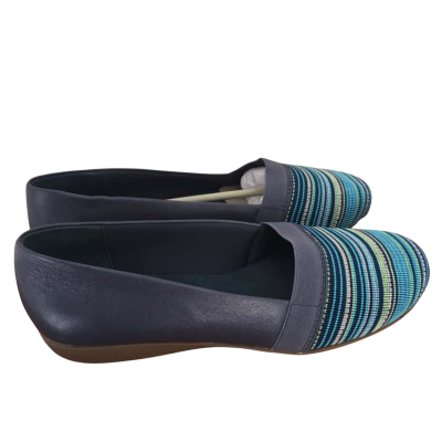 Diana Ferrari Womens  Size 6.5 Blue Espadrilles. SR1
