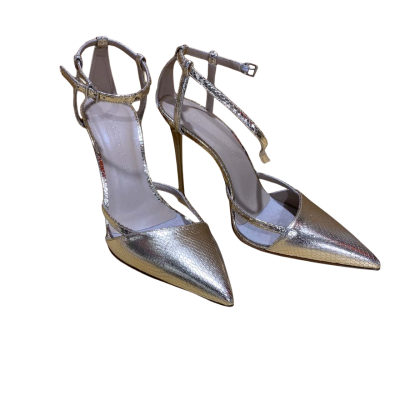 Sergio Levantesi Womens  Size 40 Heels Gold 