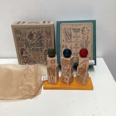 Wooden story dream land eco friendly child’s toy 