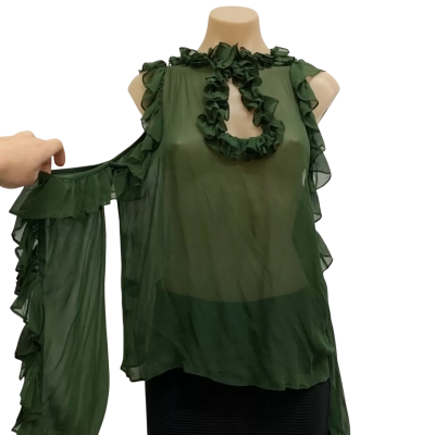 S/W/F silk top  Size S 