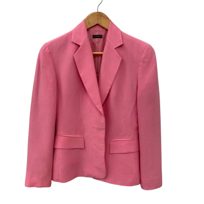Carla Zampatti Womens  Size 6 Blazer Pink  