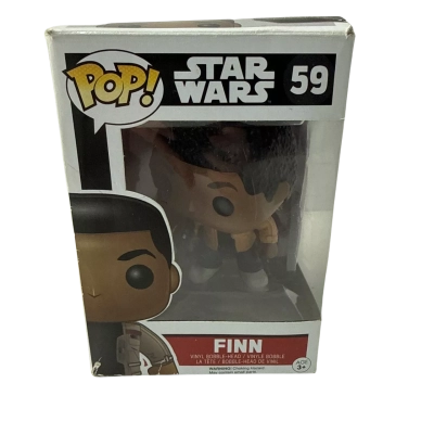 Pop Star Wars Finn
