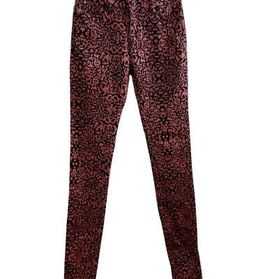 BNWT Witchery Womens  Size 6 Skinny Jeans Black  / Pattern / Pink  