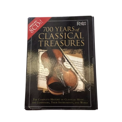 700 Years of Classical Treasures by Readers Digest
