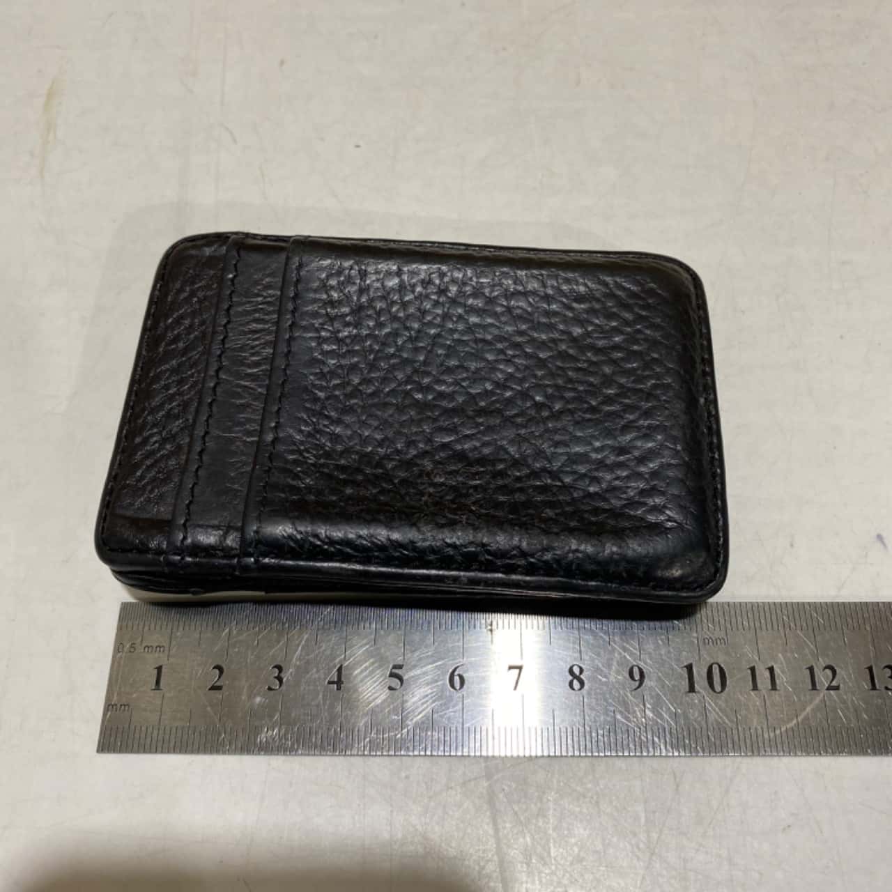 Status Anxiety Mens Wallet organiser Black Leather(s)