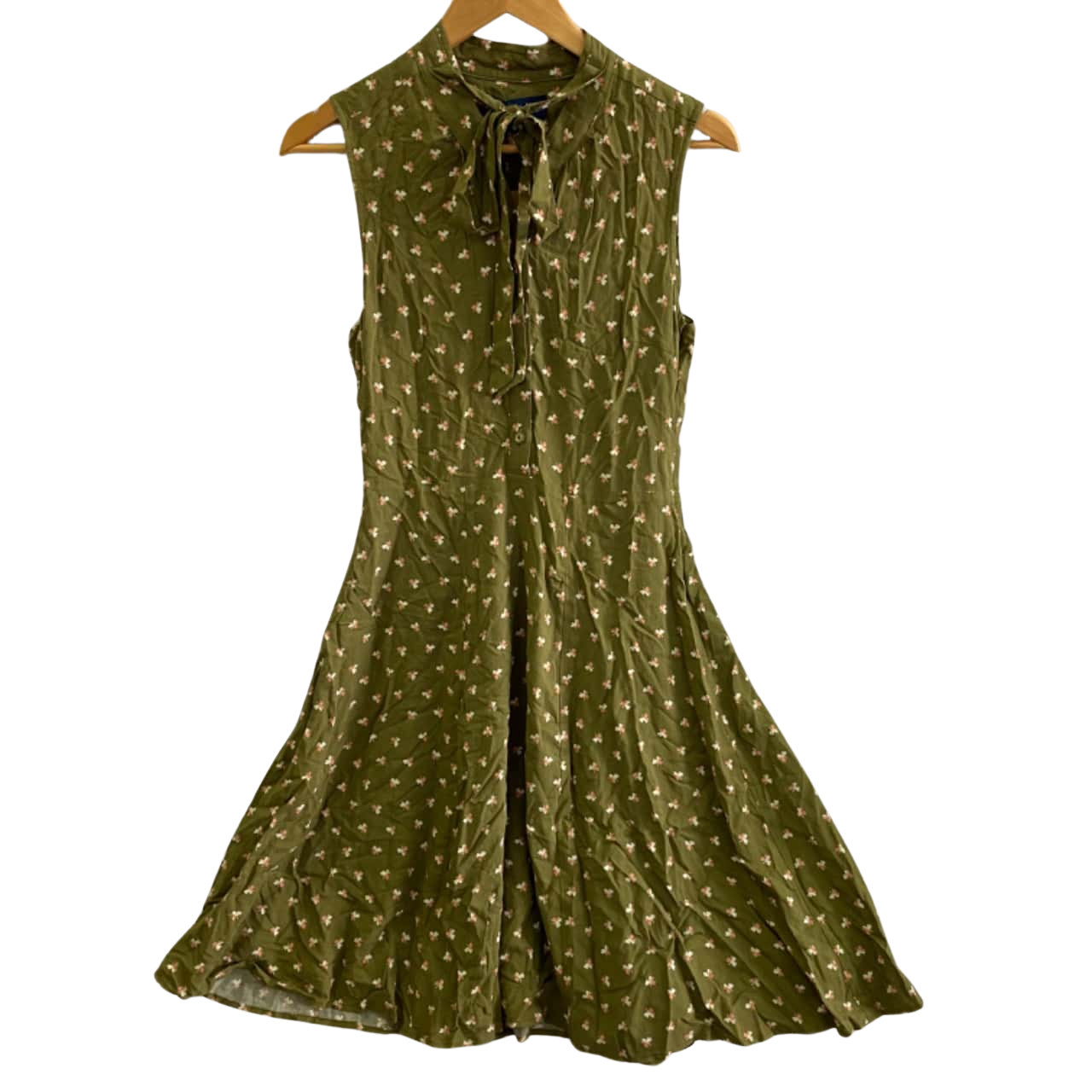Princess Highway Womens Size 10 Midi Dress / Sleeveless Dress Green /  Pattern BNWT RRP$88(s) - New With Tags | Salvos Stores