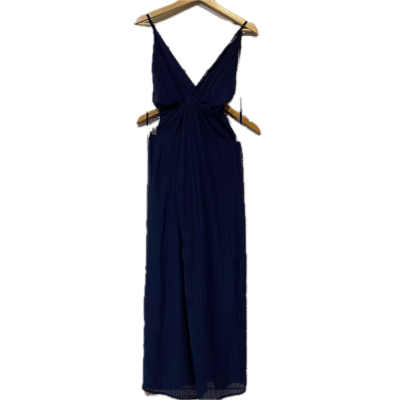 4SI3NNA Womens Jumpsuit Size XS Navy Blue 