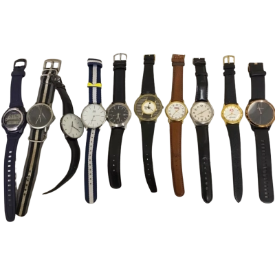  Mens Mixed Watch lot - UNTESTED