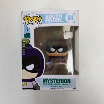 Pop South Park 04 Mysterion Vinyl Figure