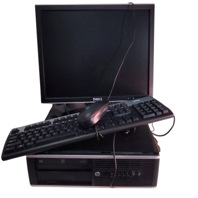 Windows 10 PC Setup - Includes Keyboard and Monitor