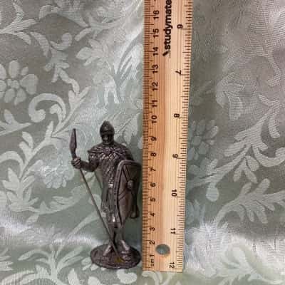 Miniature Medieval Soldier