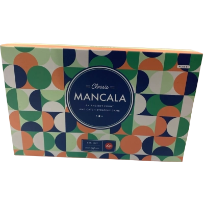 Classic Mancala board game