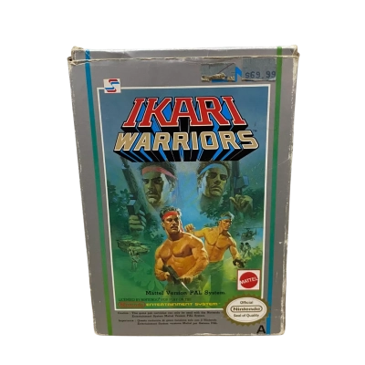 Ikari Warriors Nintendo Entertainment System - SNK