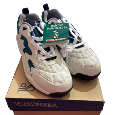  KookaburraMens  Size 11 Sneakers Green / White 