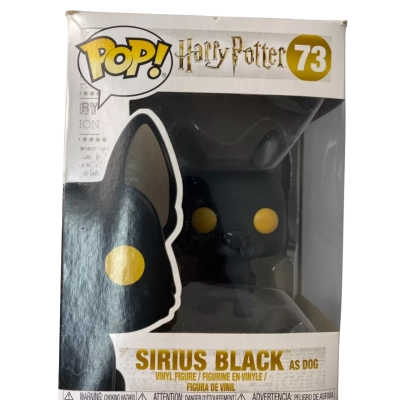 Pop Sirius black as dog Harry Potter 73