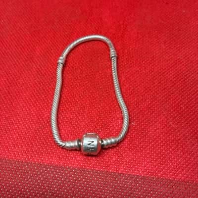 Pandora Womens Bracelet Silver 