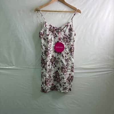 Tiger Mist Womens Size S Mini Dress Floral BNWT