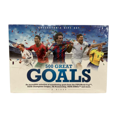 500 Great Soccer Goals. Collector’s Gift Set 