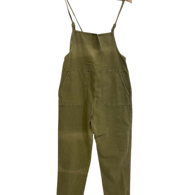 New - Billabong Womens  Size 6 Overalls Green 