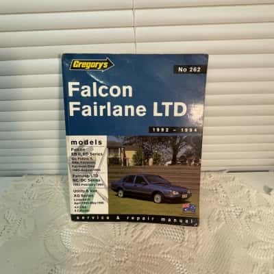 Gregory's - Falcon/Fairlane LTD - 1992-1994 