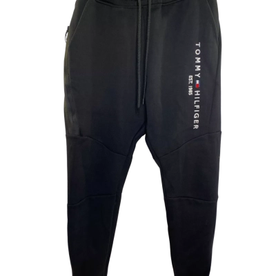Tommy Hilfiger Mens  Size XS Sweatpants Black  
