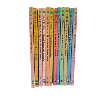 Bundle of Vintage Enid Blyton Books