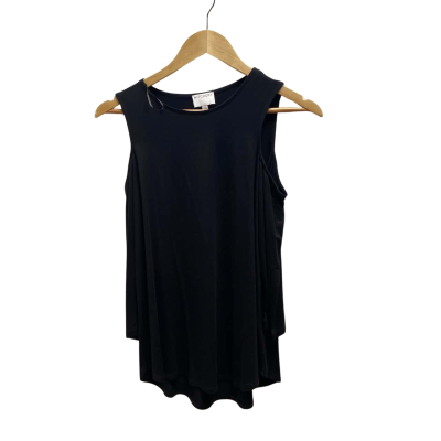 Witchery Womens  Size XS Black Top