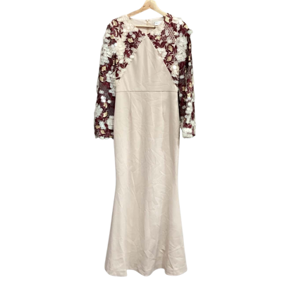 Romance by Honey and Beau Maxi Dress Nude Size 10