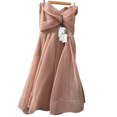 BNWT Jadore Australia Dusty Pink Formal Dress - Size 12   