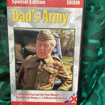 VHS Dad’s Army Special Edition