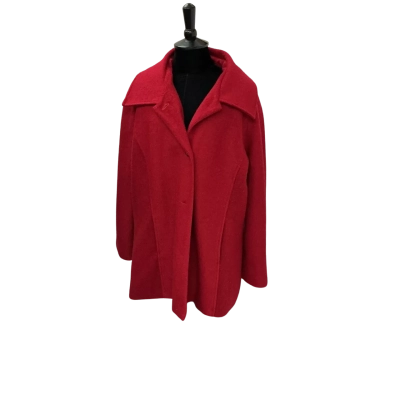 Reflections Limited Womens   Size 16 Winter Coat Red 