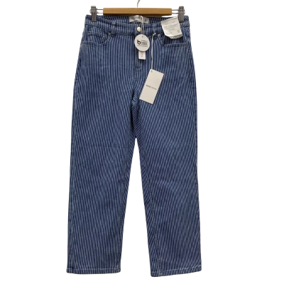 Grae Denim Suzanne Grae Women's Pants Size 6 Blue / Striped / White BNWT