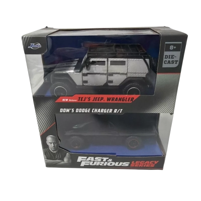 BNIB Fast &Furious Jeep and Dodge