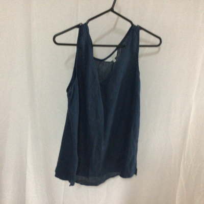 Grace Hill Womens  Size 16 Singlet Top Navy Blue 
