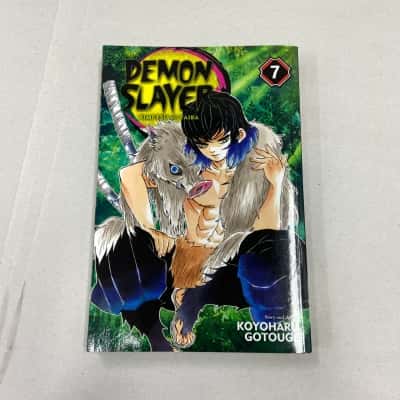 Demon Slayer: Kimetsu no Yaiba, Vol. 7
