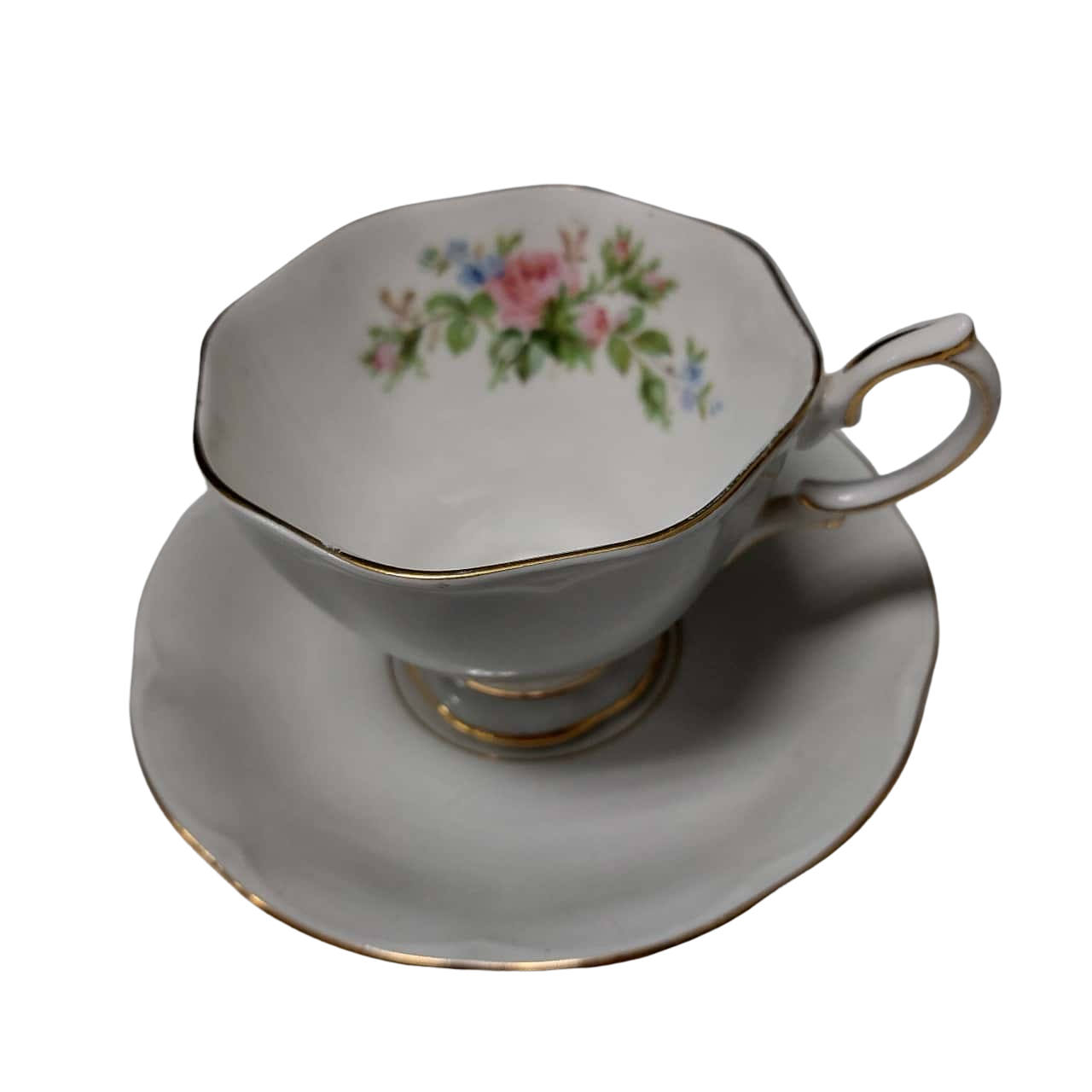 Royal Albert bone china England cup and saucer(s)