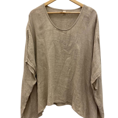 Womens  Ladli Australia Linen Kaftan top