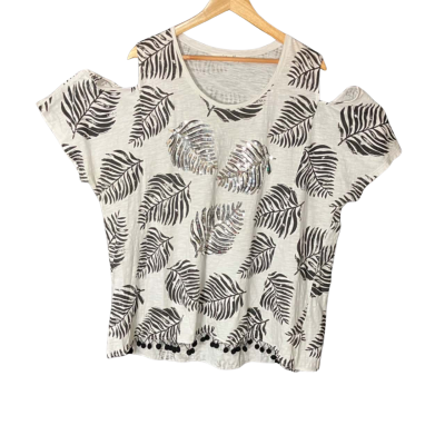 Virtuelle Womens  Size XL Black  / Silver / White 