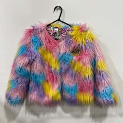 Magic Mixies Mixlings Rainbow Faux Jacket Kids 