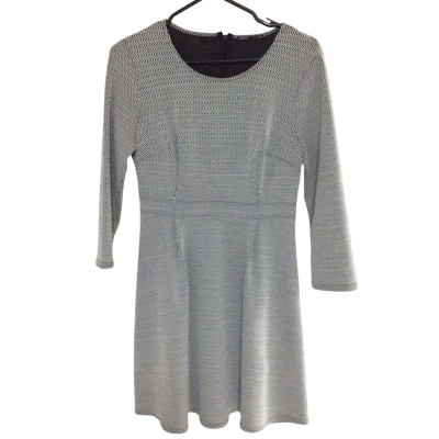 Tokito Womens  Size 10 Midi Dress / Work Dress Black  / Checked / White 