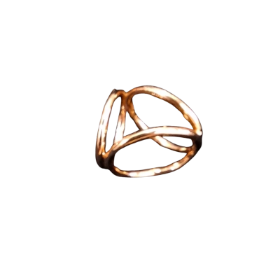 Womens Mimco Rose Gold Tone Ring