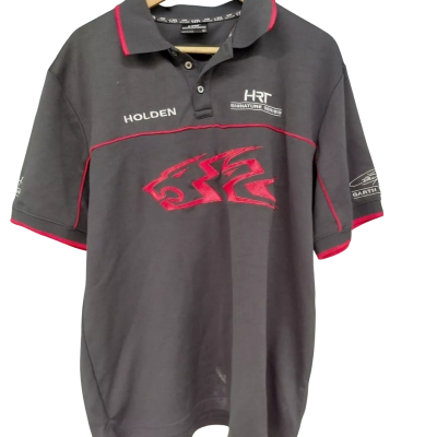  Mens Holden Racing Team Size L Shirt 