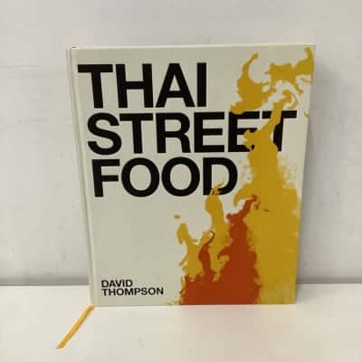Thai Street Food hardcover book