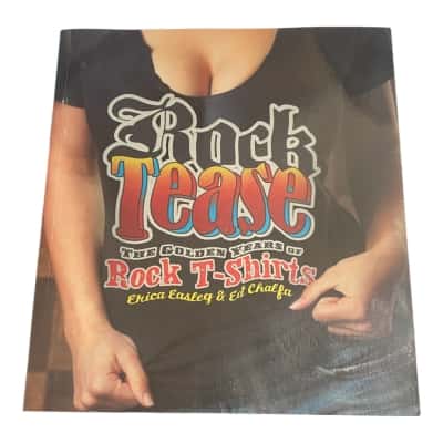 The golden years of Rock T shirts 