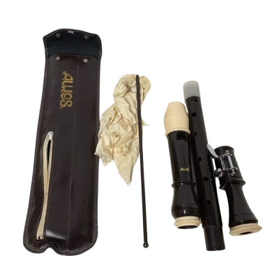 Vintage Aulos Tenor Recorder 